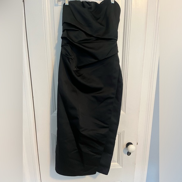 ALC black strapless dress  new with tags size 0 - Picture 5 of 8